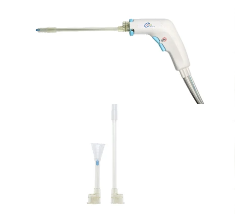 built in disposable pulse lavage